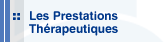 Les Prestations Thrapeutiques